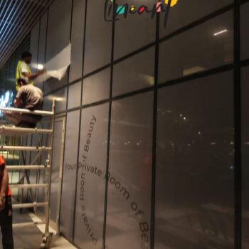 Glass Branding