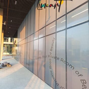Glass Branding