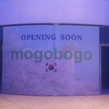 glass branding from Lineart Printing qatar