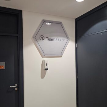 Acrylic Office Name Board