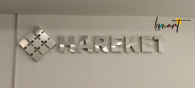 3D Signage